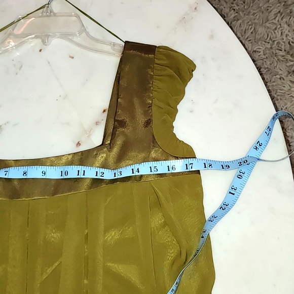 NWT London Times silk trapeze dress 8 color- kale - Picture 13 of 16